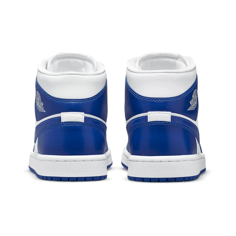 JORDAN 1 Mid Kentucky Blue Women's-4