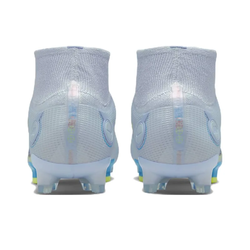 Nike Superfly 8 Elite Fg Football Grey Light Marine-4