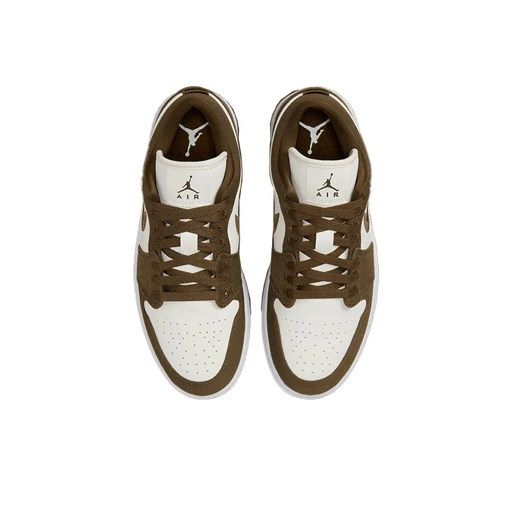 Air Jordan 1 Low Se 'Light Olive' Women's-3