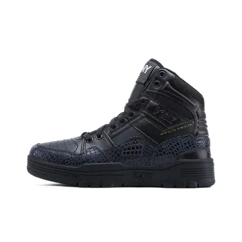 PONY High Top Vintage Basketball Shoes Women's Black