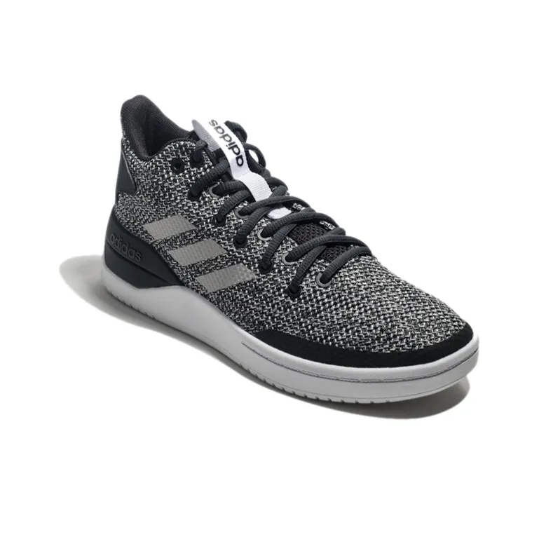 Adidas Neo Bball80s 'Black White Grey' Women's-2