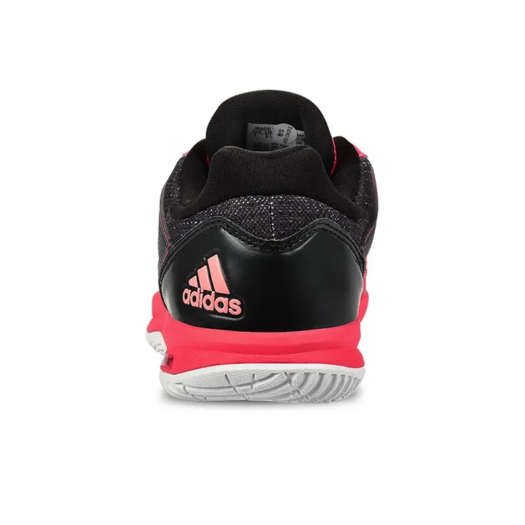Adidas Badminton Shoes 'Pink Black' Women's-3