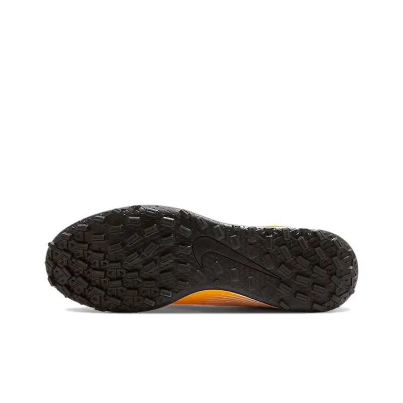 Nike Mercurial Vapor 13 Club TF Turf 'Black Yellow'-5