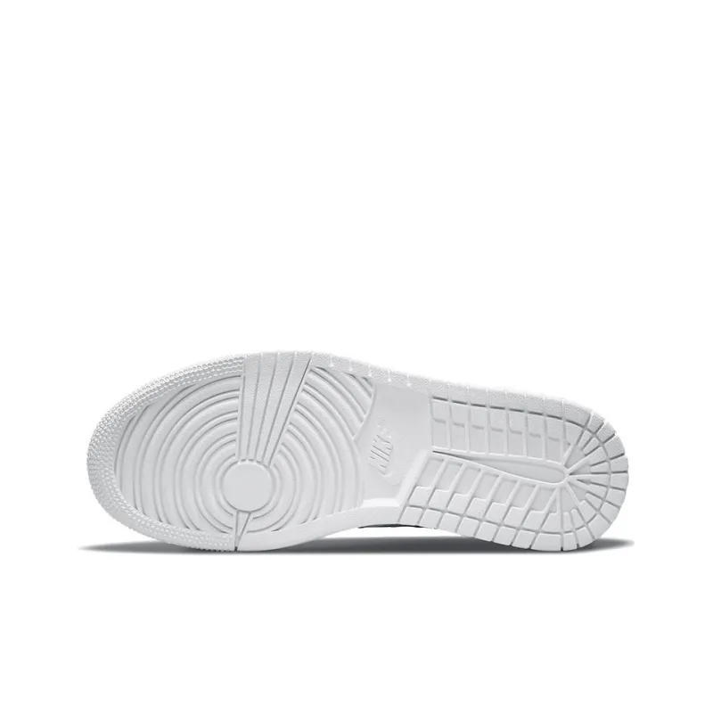Jordan 1 Retro Low Breathe Triple White Women's-5
