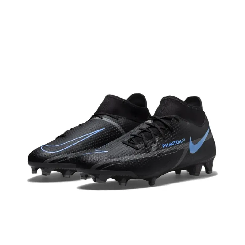 Nike Phantom GT2 Academy Df Mg 'Black Iron Grey'-2