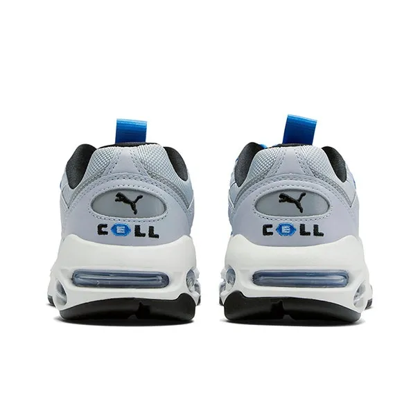 PUMA Cell Endura Endura Rebound Cushioning Wear-Resistant Low-Top Training Shoes Women's Blue Gray White-3