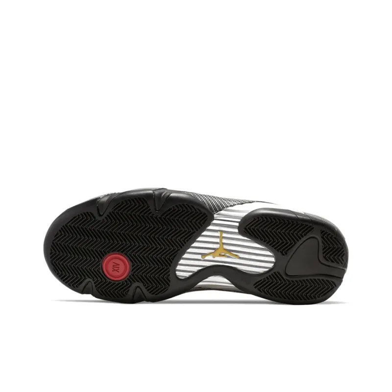 Jordan 14 Retro University Gold-4