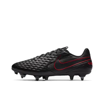 Nike Tiempo Legend 8 Academy SG PRO Anti Clog Traction 'Black Red'