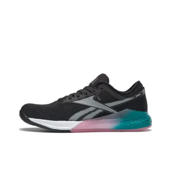 Nano 9 Women's Reebok 'Black Teal Posh Pink' Women's