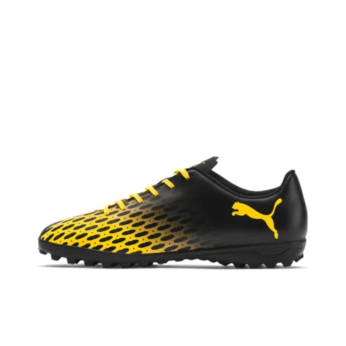 PUMA Spirit Soccer Shoes Men Low-Top Yellow/Black