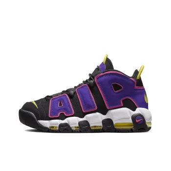 Nike Air More Uptempo 96 Black Court Purple