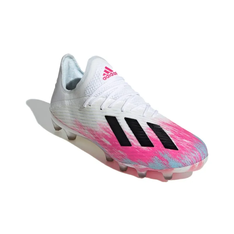 adidas X 19.1 AG Artificial Grass 'White Pink'-2
