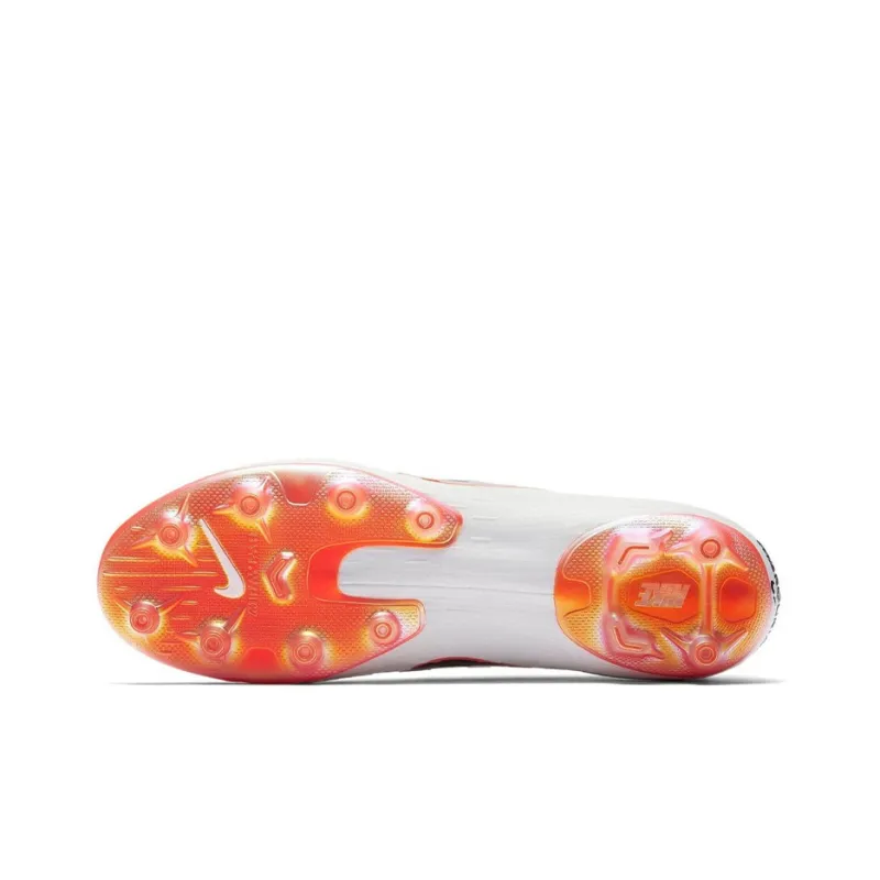 Nike Mercurial Vapor 12 Elite AG Pro 'White Total Orange'-5