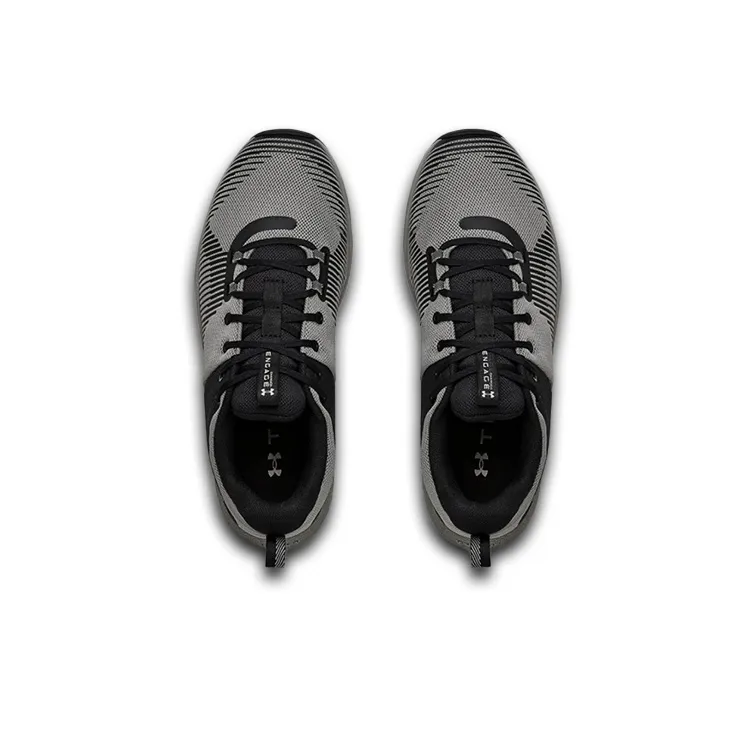 Under Armour Charged Engage 'Grey Black'-3