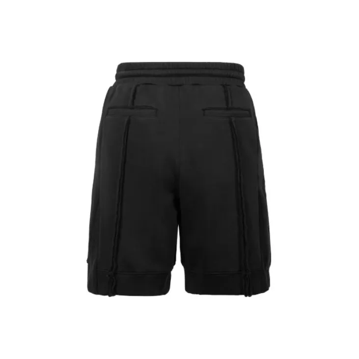 C2H4 Casual Shorts Men Black-1