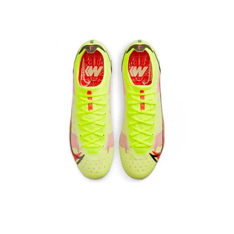Nike Mercurial Vapor 14 Elite Hg Volt Black Bright Crimson-2