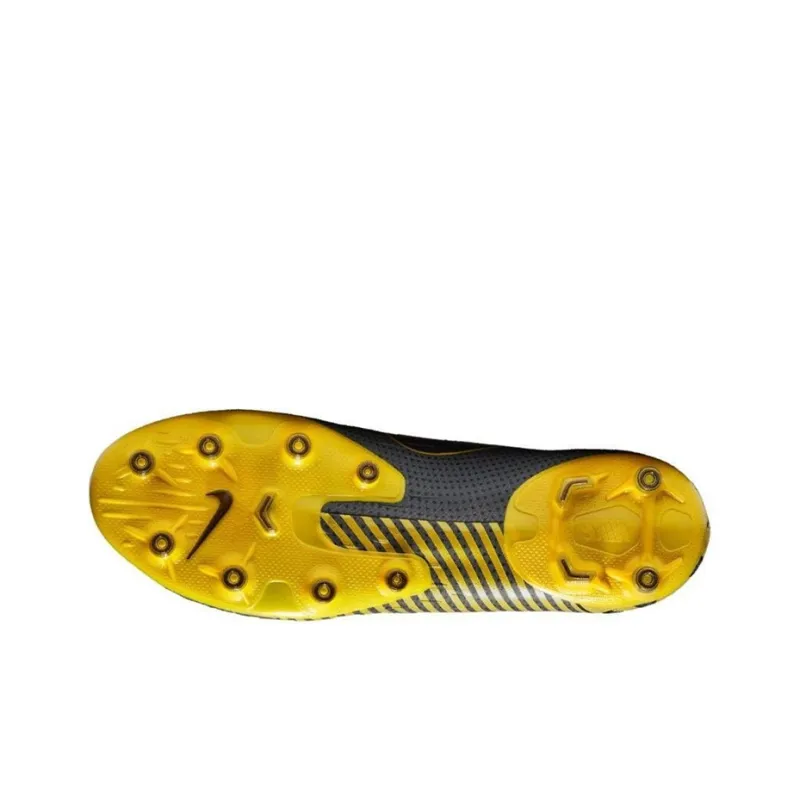 Nike Mercurial Superfly 6 Elite Ag Pro 'Grey Yellow'-3