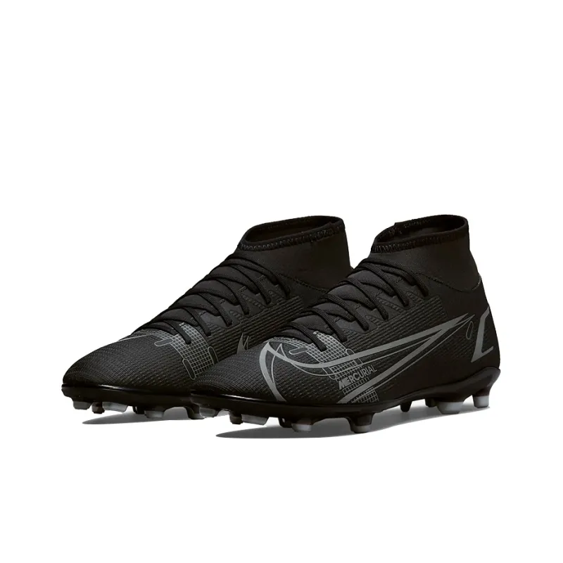 Nike Mercurial Superfly 8 Club Mg 'Black Iron Grey'-2