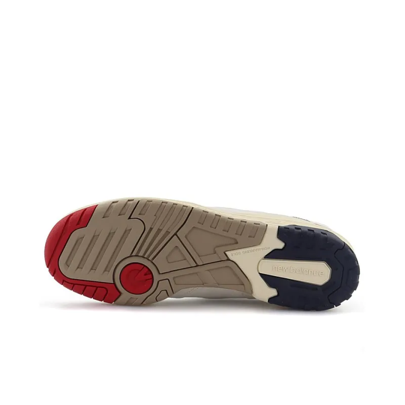 New Balance X Aimé Leon Dore 550 'White/Navy/Red' Sneakers-5