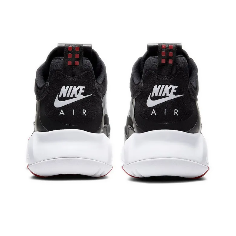 Jordan Max 200 Black Gym Red-4