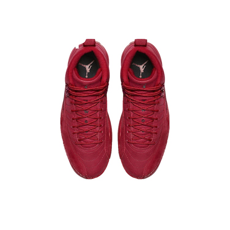 JORDAN 12 Retro Gym Red 2018 POIZON