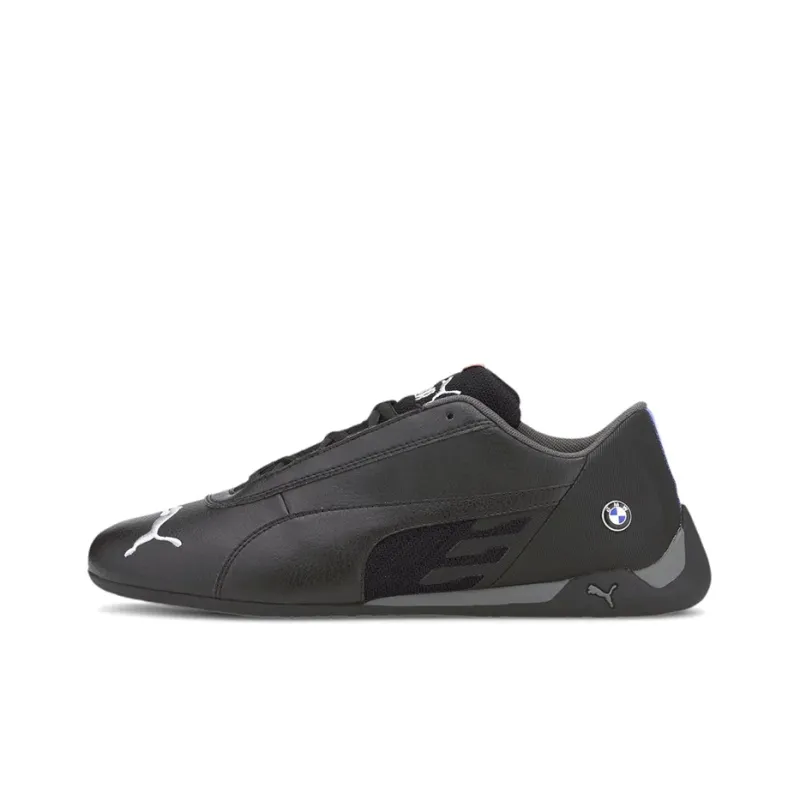 PUMA Bmw Mms R cat Black/White-0