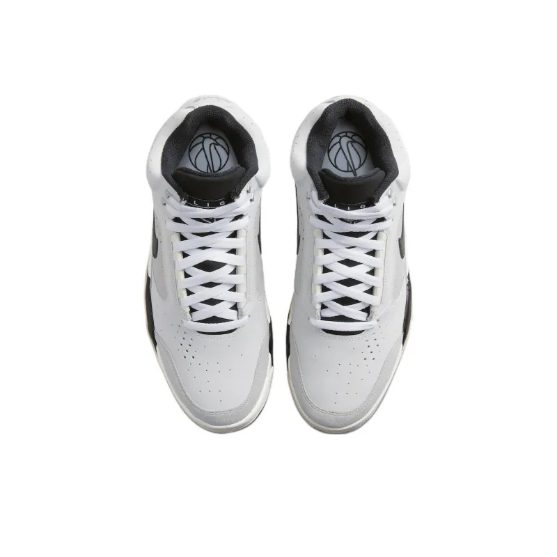 Nike Air Flight Lite Mid Photon Dust Metallic Silver-3