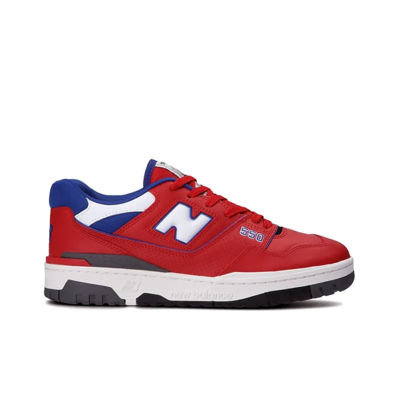 New Balance 550 Red Blue-1