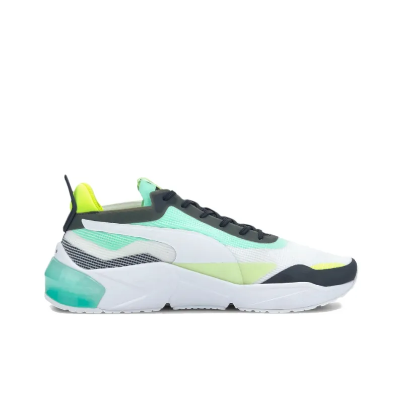 PUMA Lqdcell Optic Xi 'White Green Yellow'-1