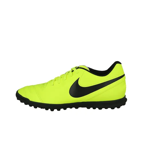 Nike TIEMPOX RIO III Soccer Shoes Men Low-Top Neon Green/Black