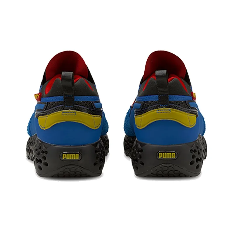 PUMA Calibrate Restored Lapis Blue Fizzy Yellow-3