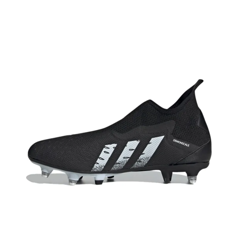 Adidas Predator Freak.3 Laceless Soft Ground Boots 'Black White'-0