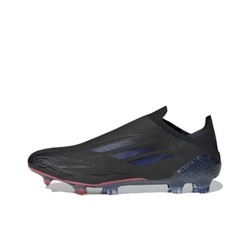 Adidas X Speedflow+ FG Core Black Sonic Ink