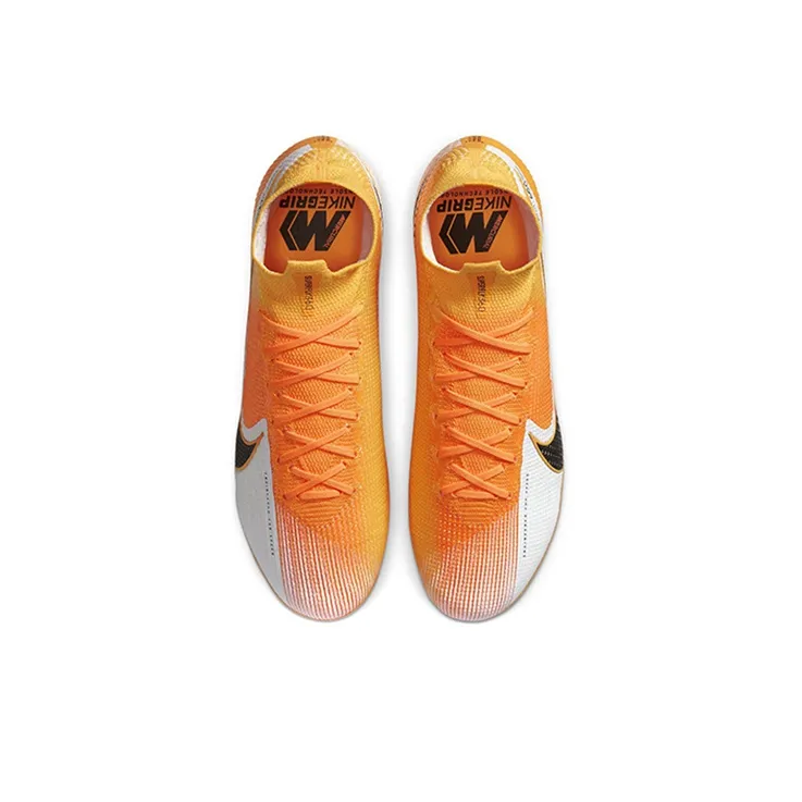 Nike Mercurial Superfly 7 Elite AG-Pro 'White Orange'-3