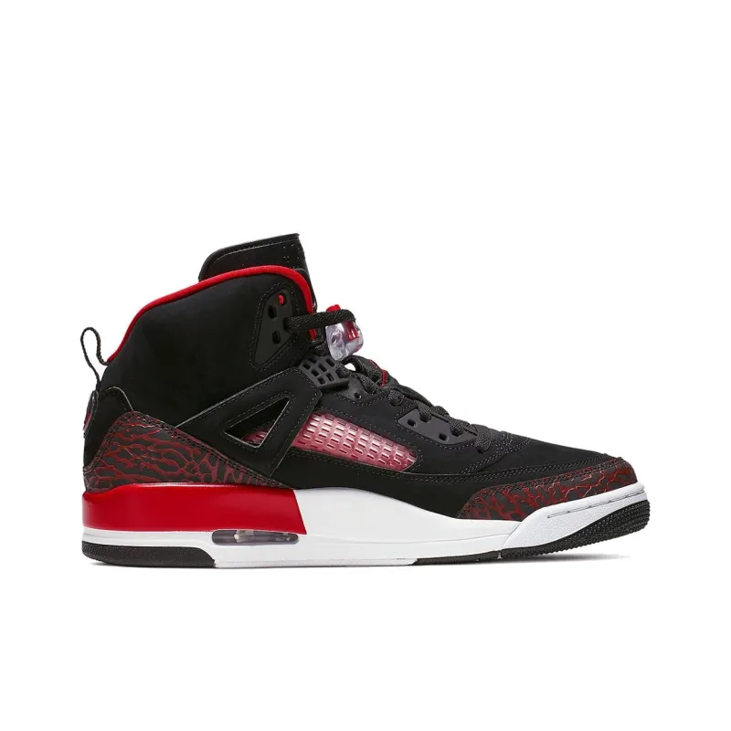 Jordan Spizike Black University Red-1