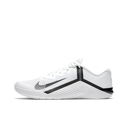 Nike Metcon 6 White Black