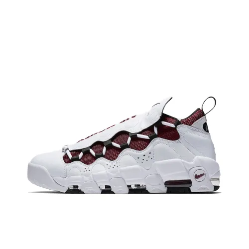 Nike Air More Money White Black Team Red