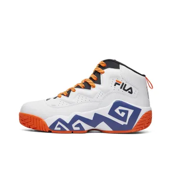 FILA Mb 1 High Baeketball Shoes Black/White