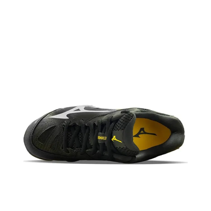 Mizuno Wave Claw 2 'Black White'-2