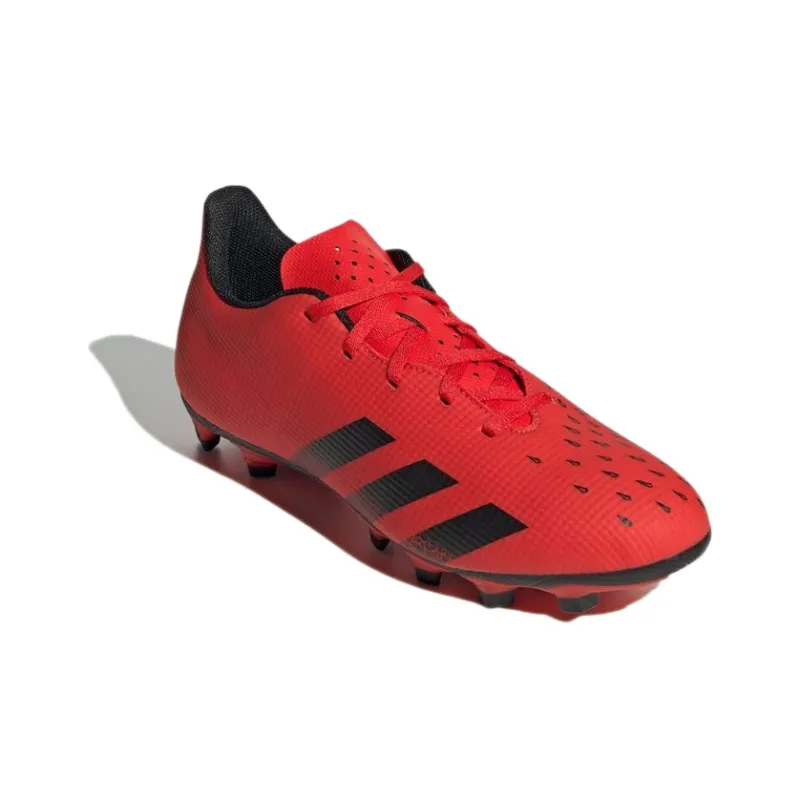 Adidas Predator Freak.4 Flexible Ground Boots 'Red Core Black'-2