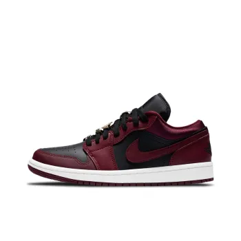 JORDAN 1 Low Dark Beetroot Black Women's