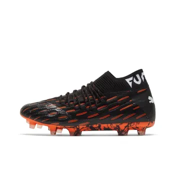 PUMA Future 6.1 Netfit Fg Ag 'Black Shocking Orange'