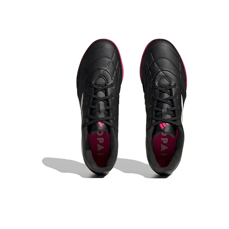 Adidas Copa Pure.3 Tf 'Core Black Team Shock Pink'-4