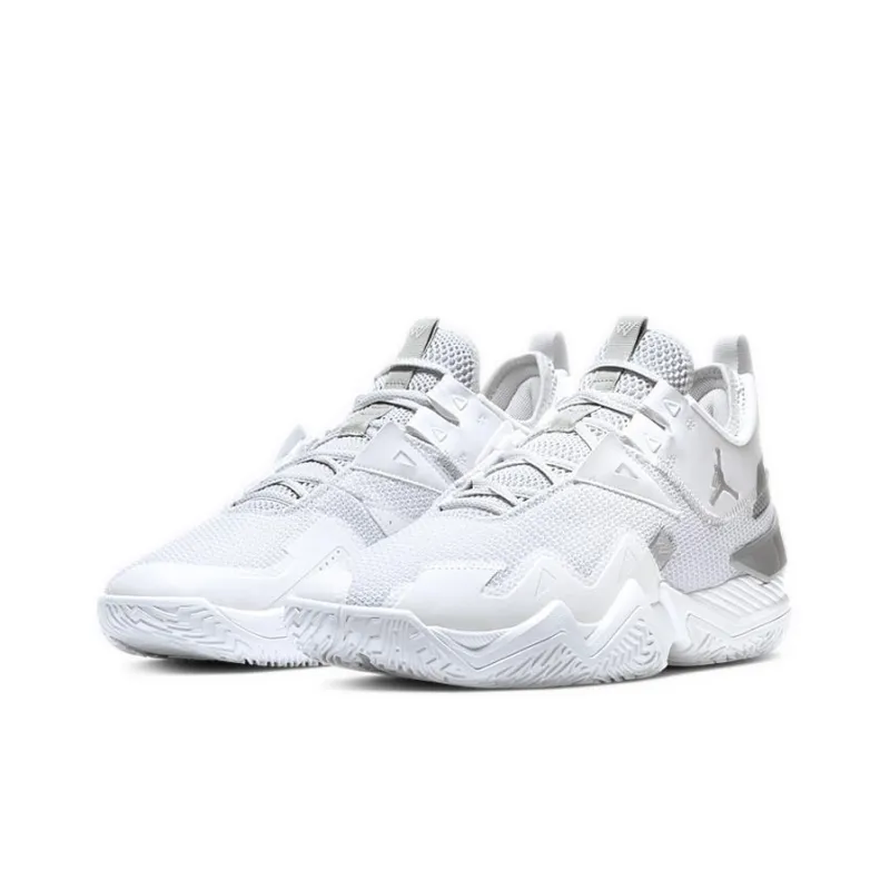 Jordan Westbrook One Take 1 White Metallic Silver-2