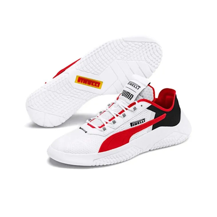 PUMA Replicat X Pirelli 'Black White Red'-2