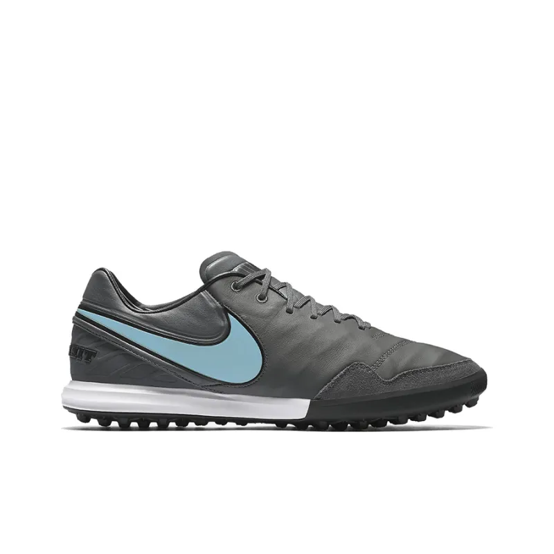 Nike Tiempox Proximo Tf 'Black White Blue'-1