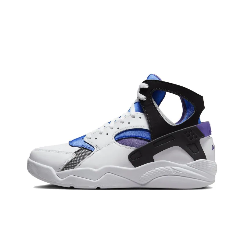 Nike Air Flight Huarache Og White Varsity Purple 2023-0