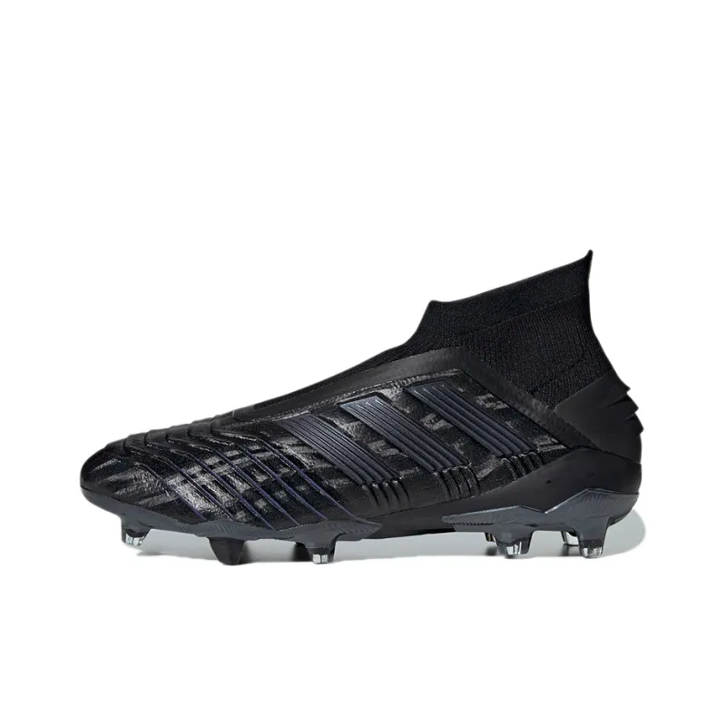 Adidas Predator 19+ Fg 'Triple Black'-0