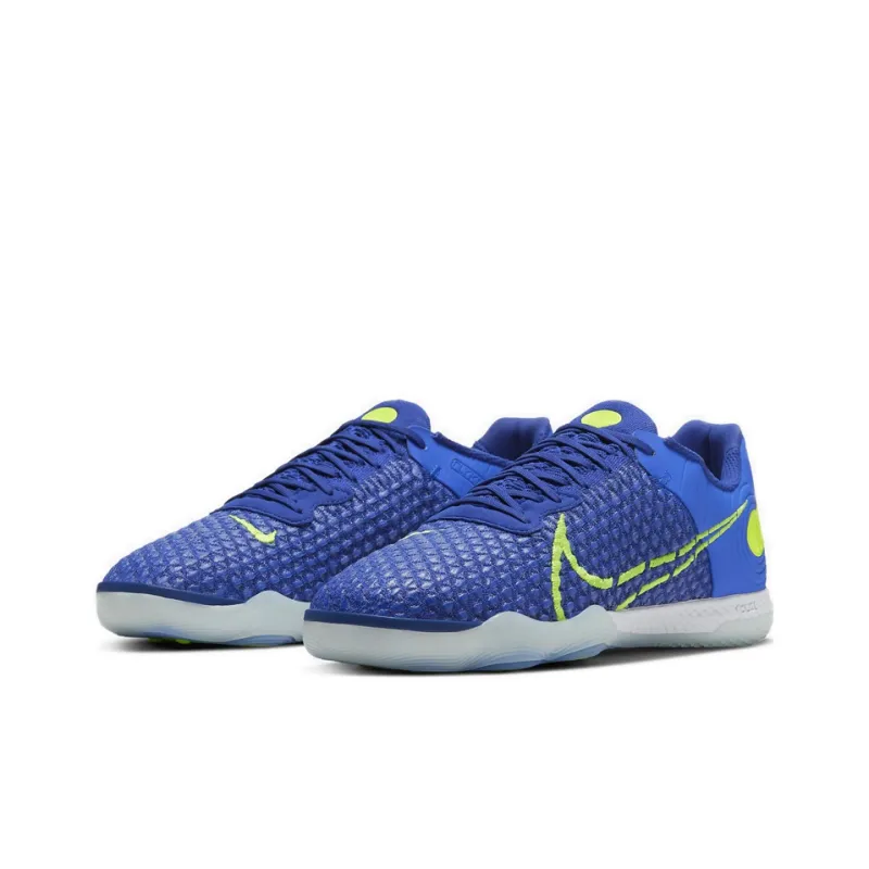 Nike React Gato Racer Blue Volt-2