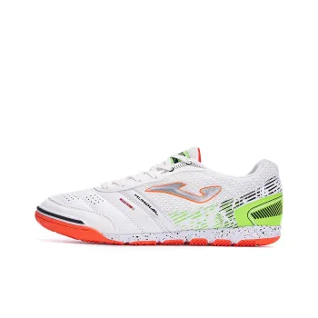 Joma Soccer Shoes Men's White Orange